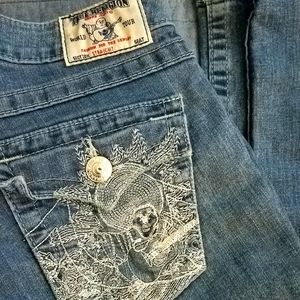 TRUE Religion Buddha Butt Jeans